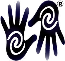 the healing hands logo