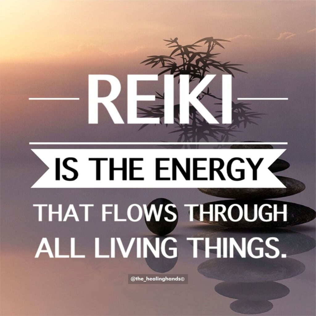 Reiki is a divine power