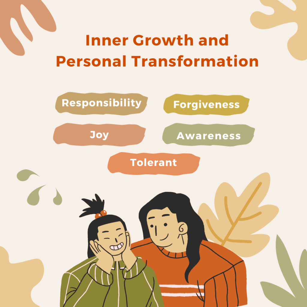 Inner growth and personal transformation