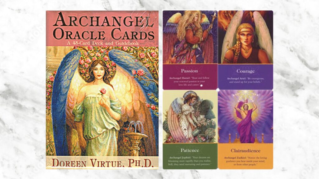 The Angel Oracle Deck